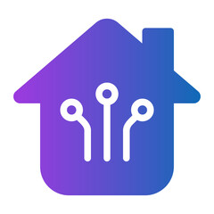 integrated gradient icon