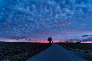 Obraz premium Bussen bei Ulm in der Nähe vom Federsee