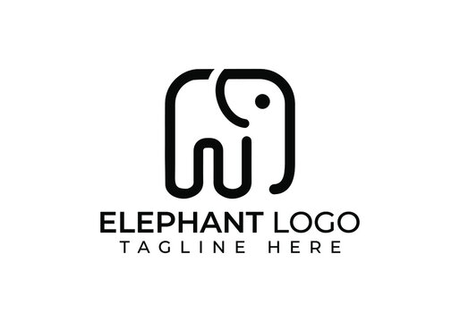 Elephant Logo" Images – Parcourir 621 le catalogue de photos, vecteurs et  vidéos | Adobe Stock