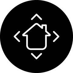 direction glyph icon