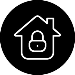 security glyph icon