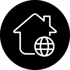 web development glyph icon