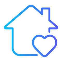 favorite gradient icon