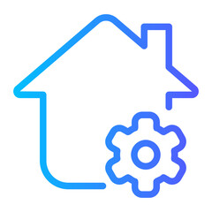 settings gradient icon