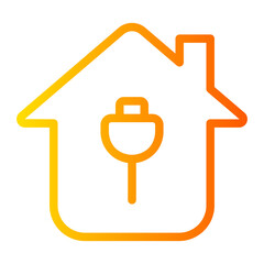 switch gradient icon