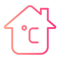 temperature gradient icon