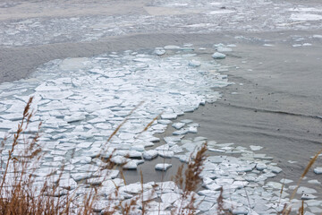 The Sea of ​​Japan off the eastern coast of Russia in the Far East.