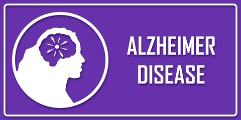 People suffering from brain disease and memory loss. Alzheimer patient concept. Medical help. Elderly people silhouette in paper cut style. Vector illustration for neurology therapy, mental illness ri