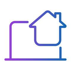 laptop gradient icon
