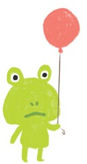 Frog balloon
