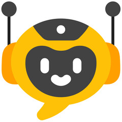 chat flat icon