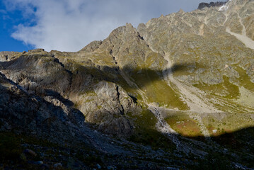 Caucasus Mountains in September