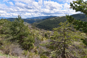 Spanien - Katalonien - Montferrer i Castellbò - Umland