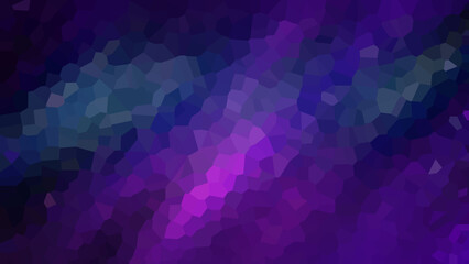 Purple Blue Crystal Mosaic Abstract Texture Background , Pattern Backdrop of Gradient Wallpaper