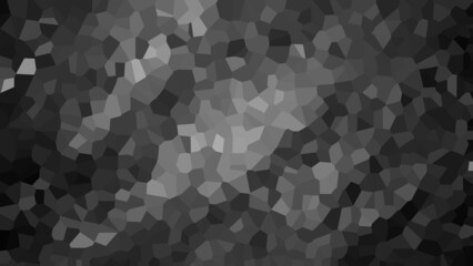 Black Gray Crystal Mosaic Abstract Texture Background , Pattern Backdrop of Gradient Wallpaper