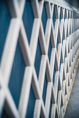 なまこ壁のアップ