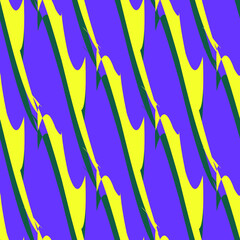 abstract colorful and bright vector seamless pattern