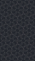 Dark grey seamless pattern