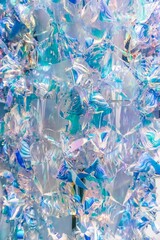 キラキラ輝くオーロラカラーのフィルム