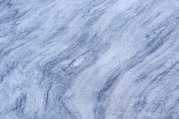 Soft line of light gray and white color marble texture and som scratched on surface.