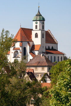 Kirche in Scheer an der Oberen Donau