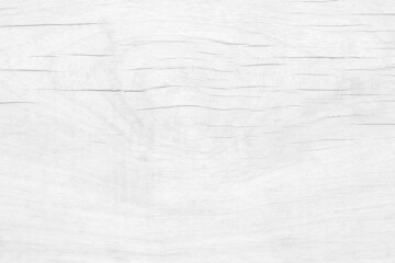 Old wood Light white color and crack on surface for texture and copy space background