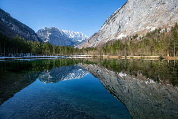 Fototapeta na wymiar Bluntausee