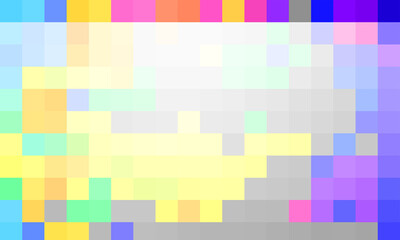 This is a raster image of a grid with square bright colored cells. RGB. Ratio 5 to 3. This is for the background screen of the phone pattern, pictures, posters, background, postcards, illustrations.