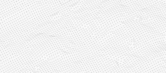 Abstract wireframe surface background digital line 