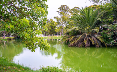 lagoons Children's Republic, a miniature children's city city in Argentina