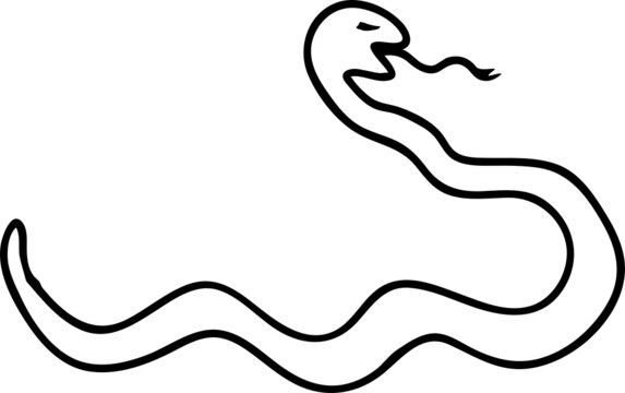 recommend clip art: illustration of a snake