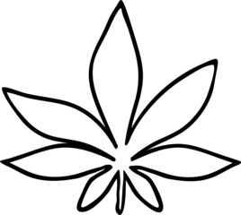 Cannabis Leaf