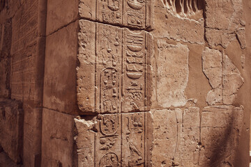 
The Karnak Temple Complex, commonly known as Karnak, comprises a vast mix of decayed temples, pylons, chapels, and other buildings near Luxor, Egypt.