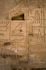 The Karnak Temple Complex, commonly known as Karnak, comprises a vast mix of decayed temples, pylons, chapels, and other buildings near Luxor, Egypt