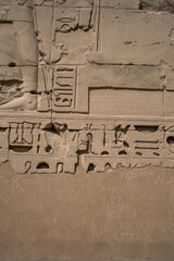 The Karnak Temple Complex, commonly known as Karnak, comprises a vast mix of decayed temples, pylons, chapels, and other buildings near Luxor, Egypt