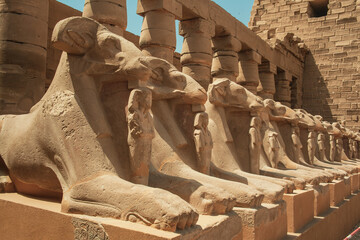 The Karnak Temple Complex, commonly known as Karnak, comprises a vast mix of decayed temples,...