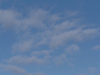 Obraz premium SKY WITH CLOUDS