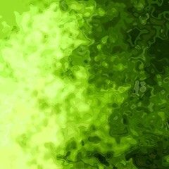 abstract pattern texture background watercolor splotch liquid effect - light leaf green color