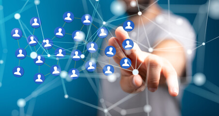 communication network digital group connect