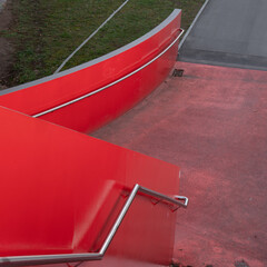 Preisgekr&ouml;nte Fahrrad- und Fu&szlig;g&auml;ngerbr&uuml;cke