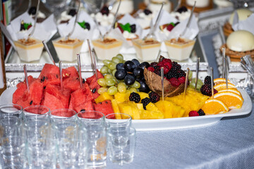 food in a restaurant, appetizer