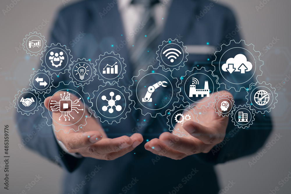 Poster System for robotic process automation (RPA) and artificial intelligence (AI).