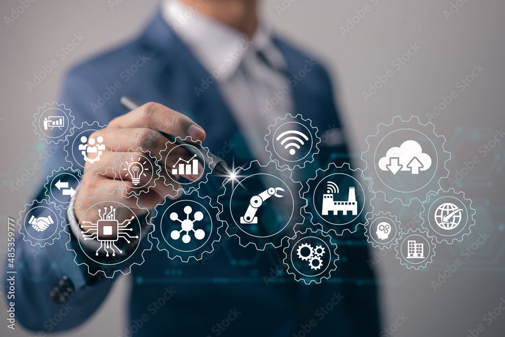 Poster RPA is a robot process automation system that has artificial intelligence.