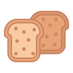 slide bread
