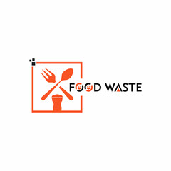 Abstract food creative logo design