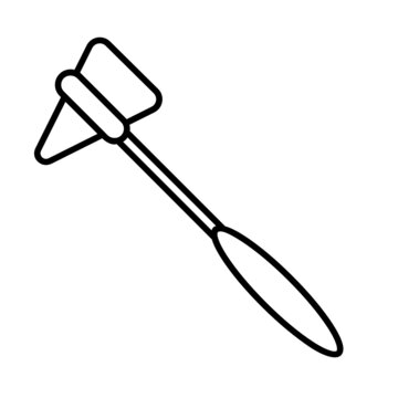 rubber reflex hammer