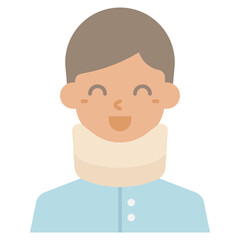 soft cervical collar