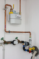 Hausanschluss (Gas, Wasser, Strom, Breitband)