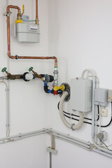 Hausanschluss (Gas, Wasser, Strom, Breitband)