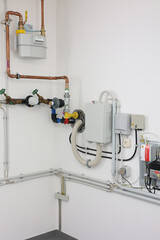 Hausanschluss (Gas, Wasser, Strom, Breitband)